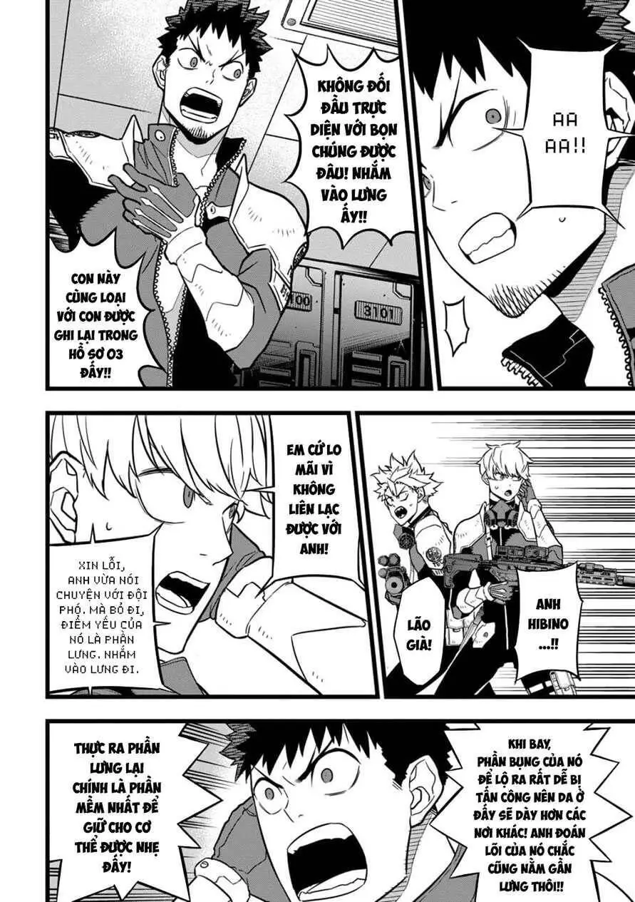 Hôm Nay - Tôi Hóa Kaiju Nettruyen ZZZ Chương 25 Page 14