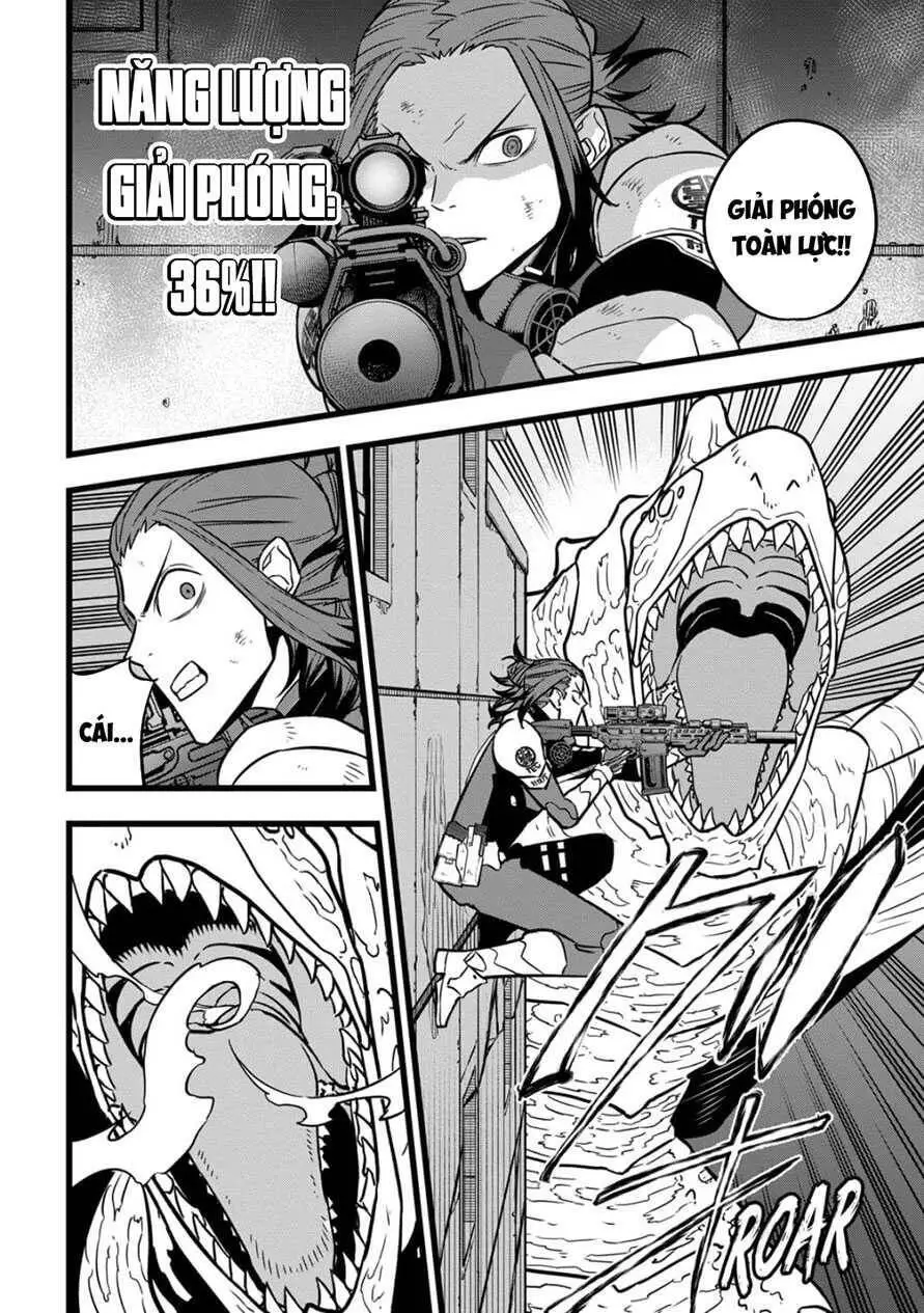 Hôm Nay - Tôi Hóa Kaiju Nettruyen ZZZ Chương 25 Page 16