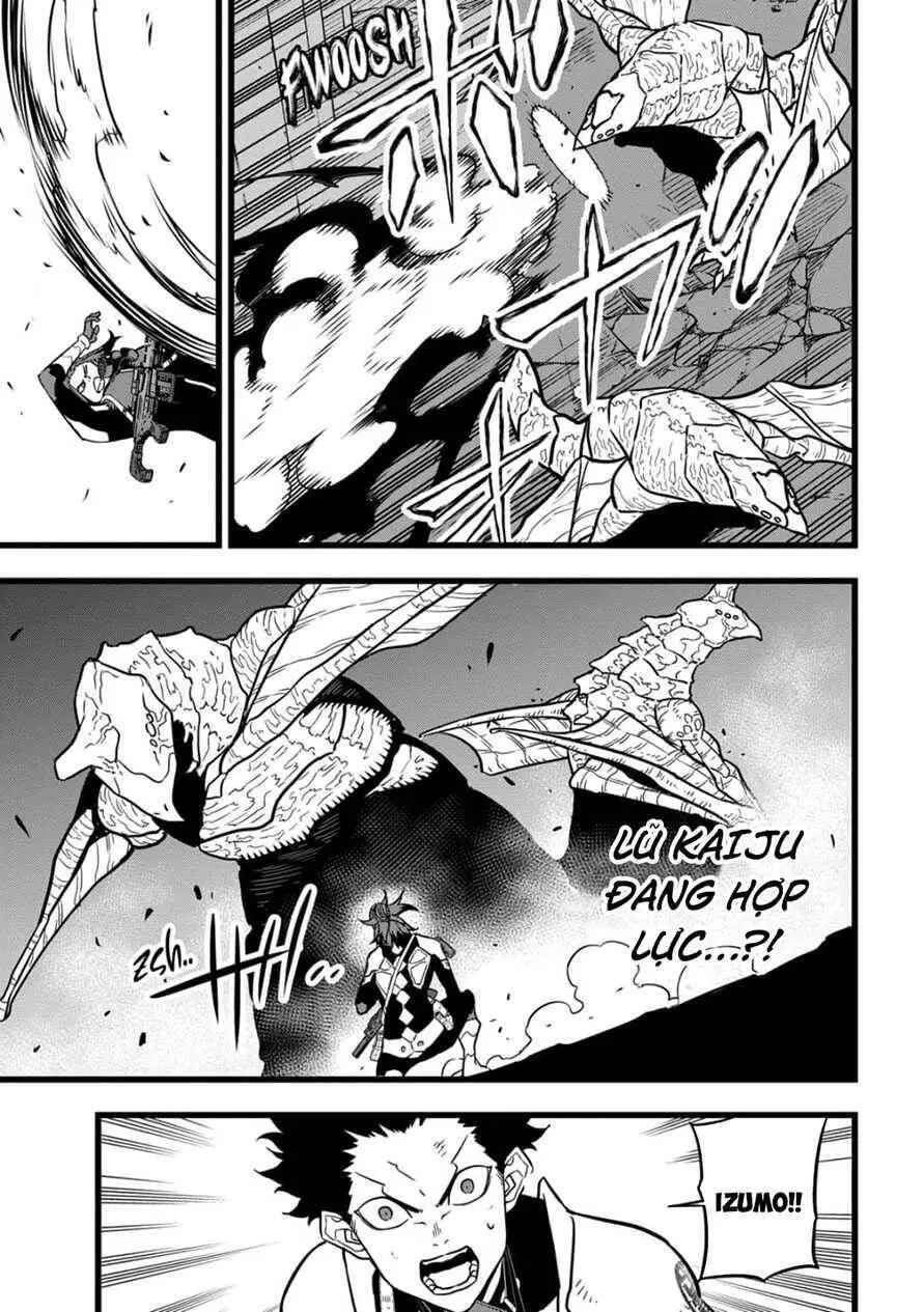 Hôm Nay - Tôi Hóa Kaiju Nettruyen ZZZ Chương 25 Page 17