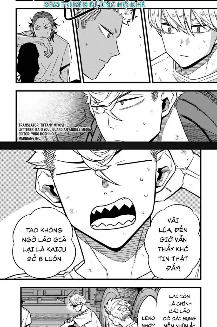 Hôm Nay - Tôi Hóa Kaiju Nettruyen ZZZ Chương 34 Page 3