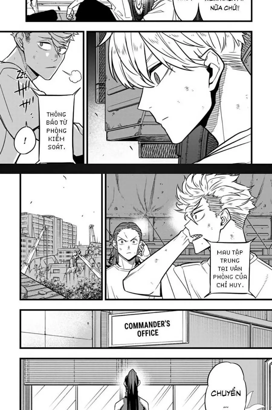 Hôm Nay - Tôi Hóa Kaiju Nettruyen ZZZ Chương 34 Page 4