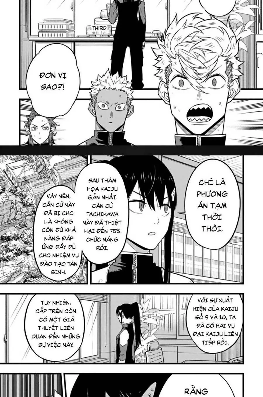 Hôm Nay - Tôi Hóa Kaiju Nettruyen ZZZ Chương 34 Page 5