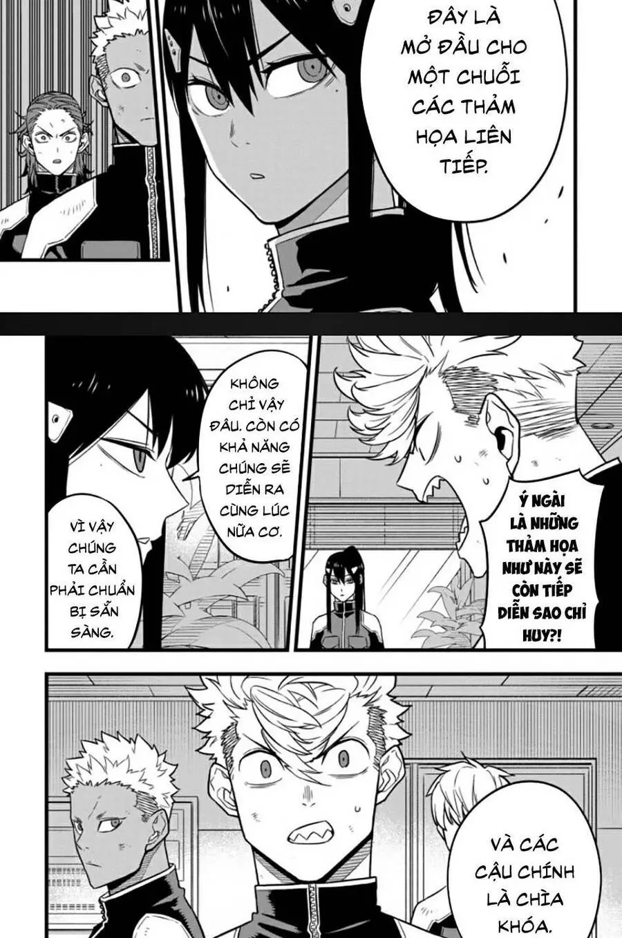 Hôm Nay - Tôi Hóa Kaiju Nettruyen ZZZ Chương 34 Page 6