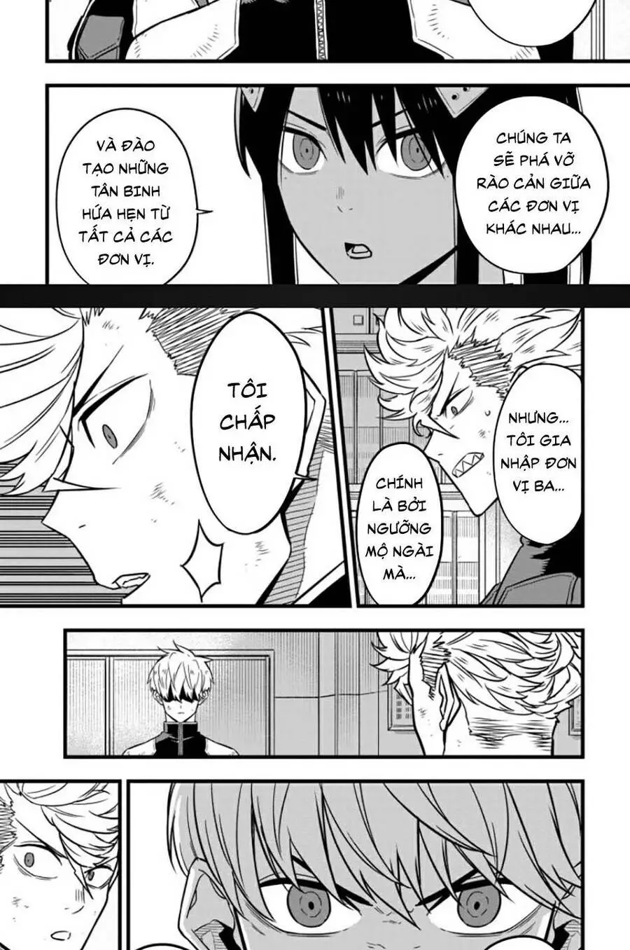 Hôm Nay - Tôi Hóa Kaiju Nettruyen ZZZ Chương 34 Page 7