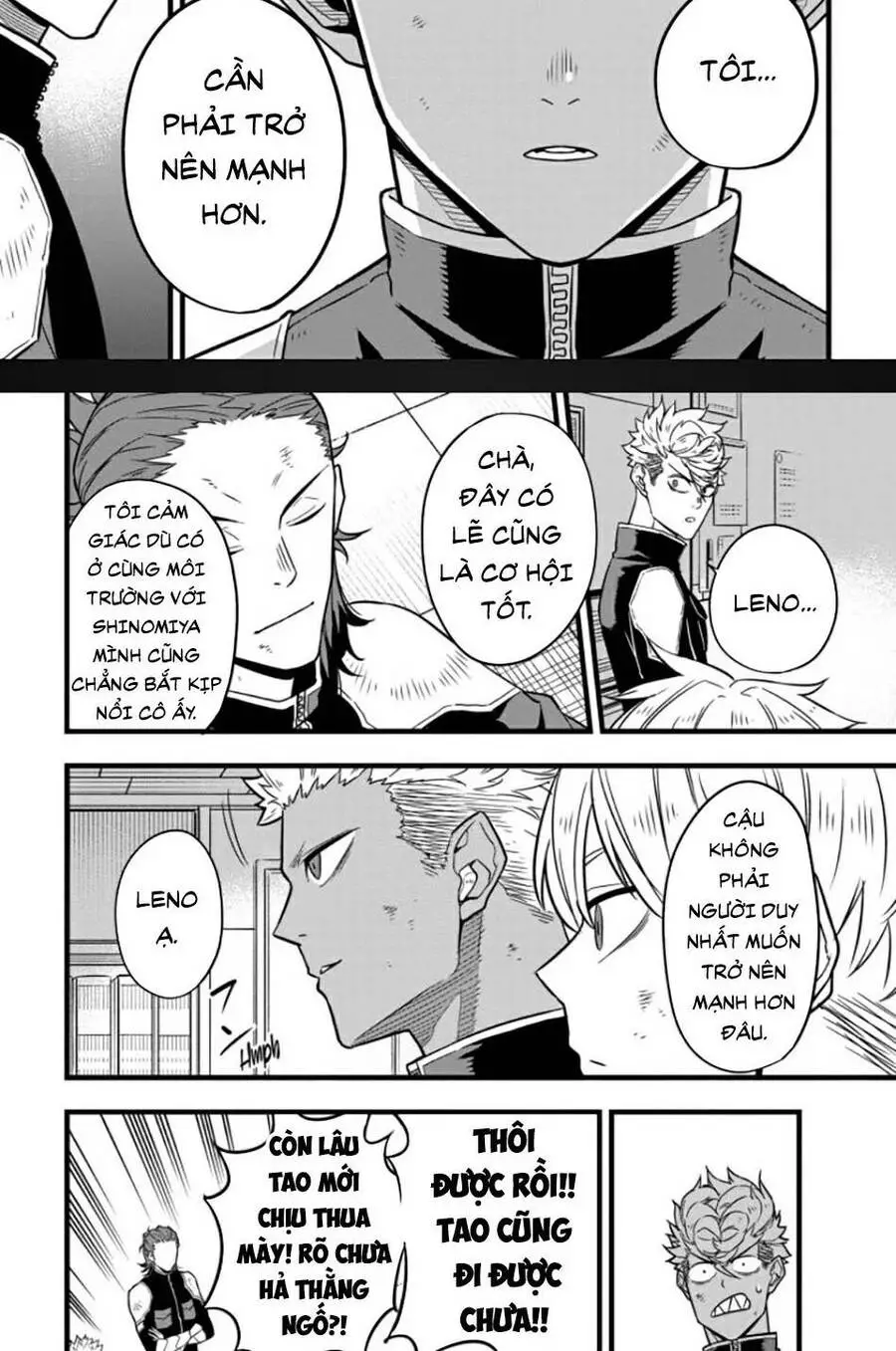 Hôm Nay - Tôi Hóa Kaiju Nettruyen ZZZ Chương 34 Page 8