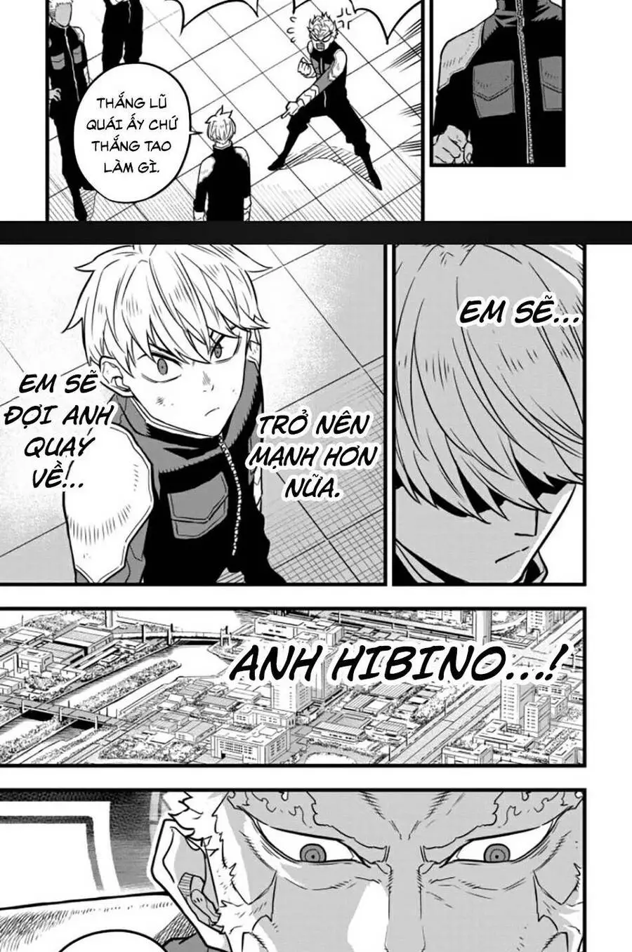 Hôm Nay - Tôi Hóa Kaiju Nettruyen ZZZ Chương 34 Page 9