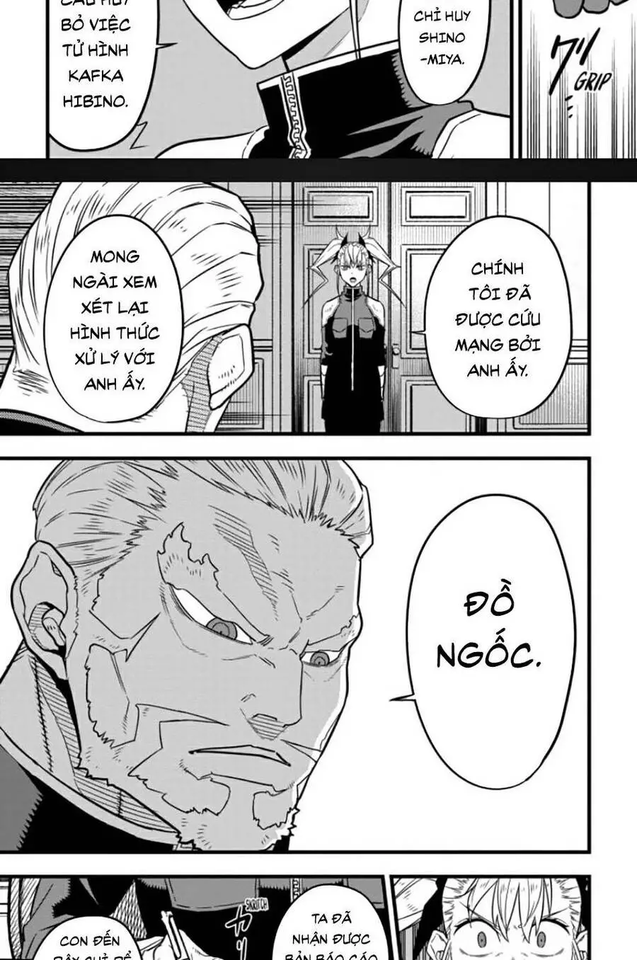 Hôm Nay - Tôi Hóa Kaiju Nettruyen ZZZ Chương 34 Page 11