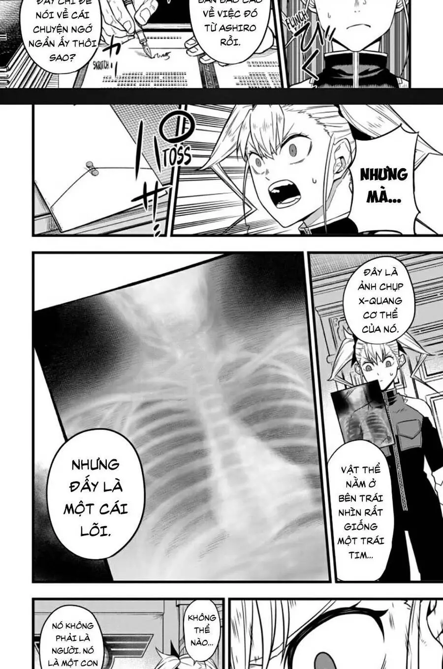 Hôm Nay - Tôi Hóa Kaiju Nettruyen ZZZ Chương 34 Page 12
