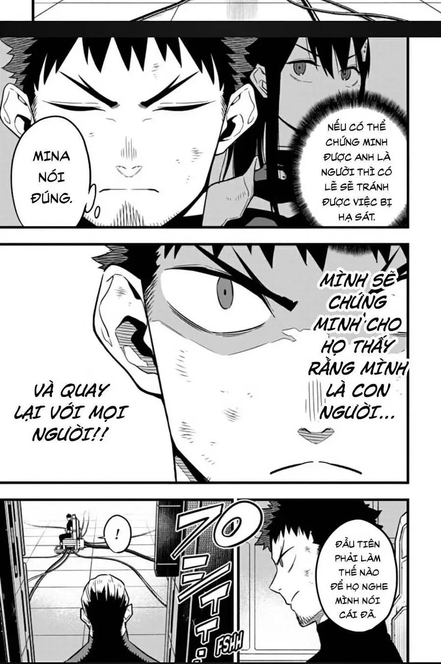 Hôm Nay - Tôi Hóa Kaiju Nettruyen ZZZ Chương 34 Page 15