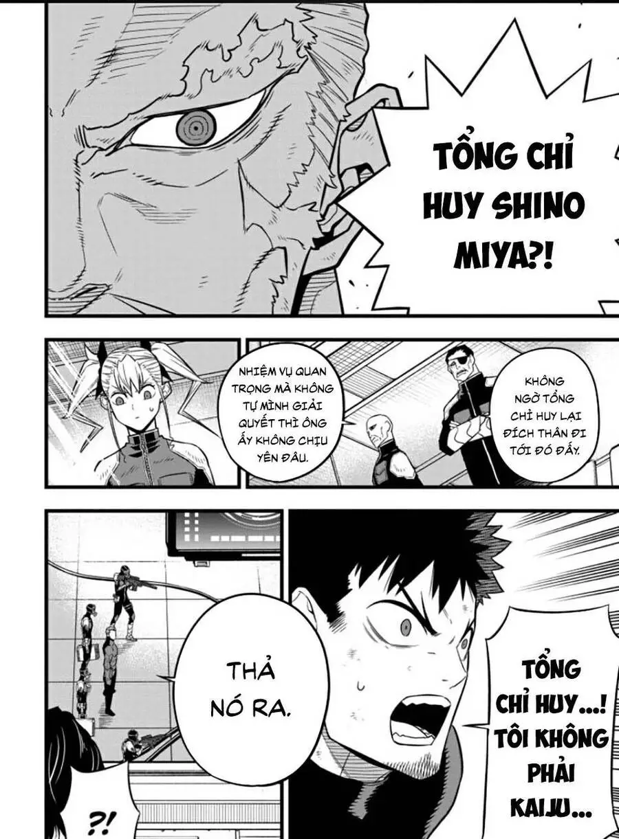 Hôm Nay - Tôi Hóa Kaiju Nettruyen ZZZ Chương 34 Page 17
