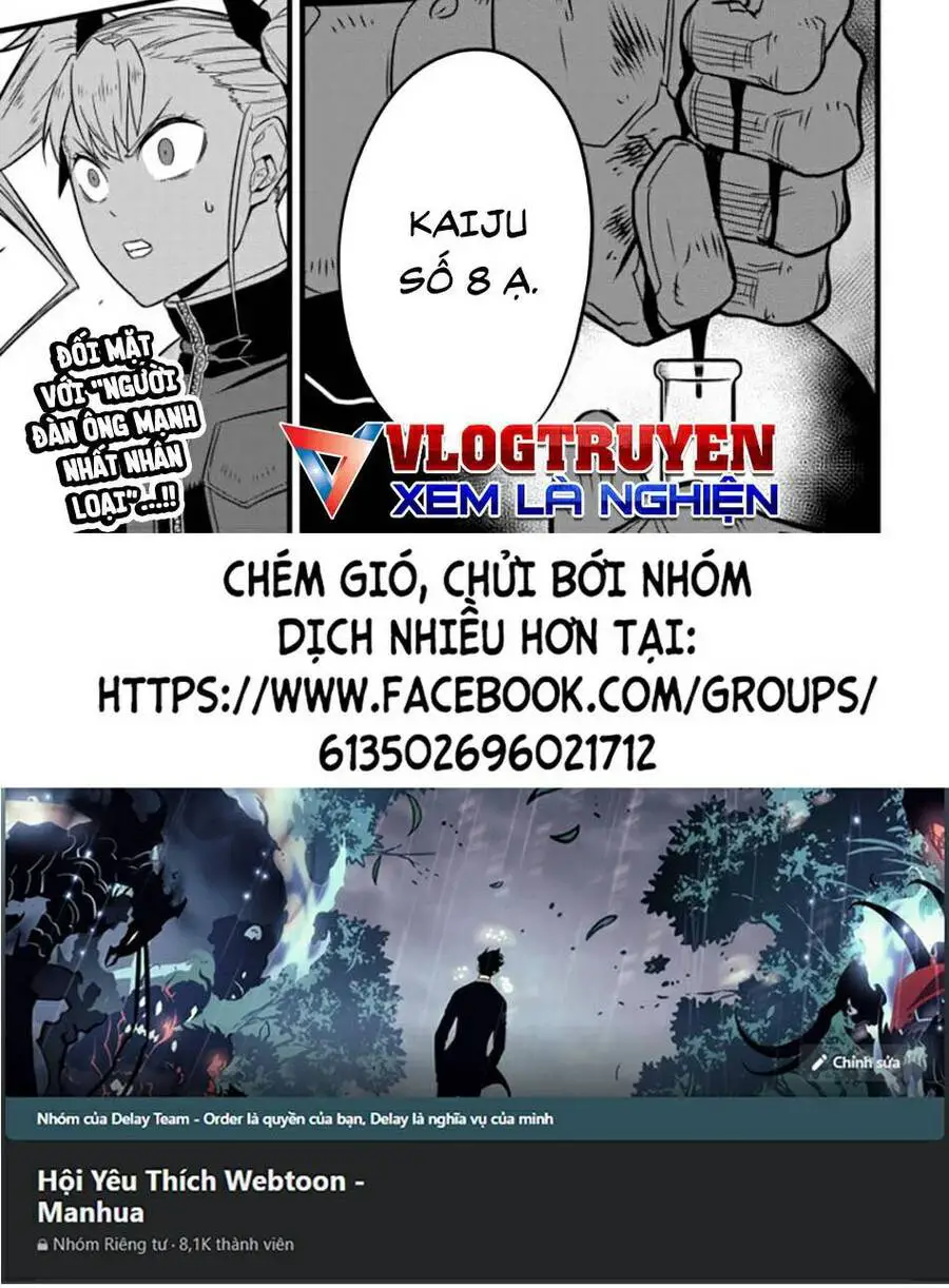 Hôm Nay - Tôi Hóa Kaiju Nettruyen ZZZ Chương 34 Page 23
