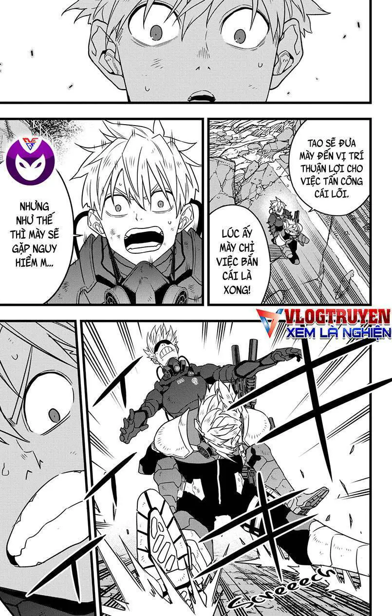 Hôm Nay - Tôi Hóa Kaiju Nettruyen ZZZ Chương 63 Page 5