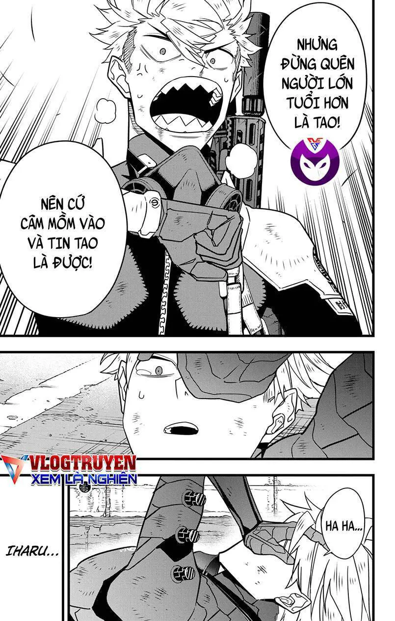 Hôm Nay - Tôi Hóa Kaiju Nettruyen ZZZ Chương 63 Page 7