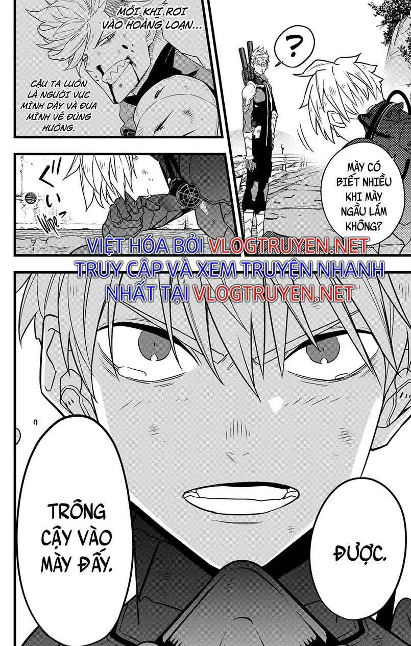 Hôm Nay - Tôi Hóa Kaiju Nettruyen ZZZ Chương 63 Page 8