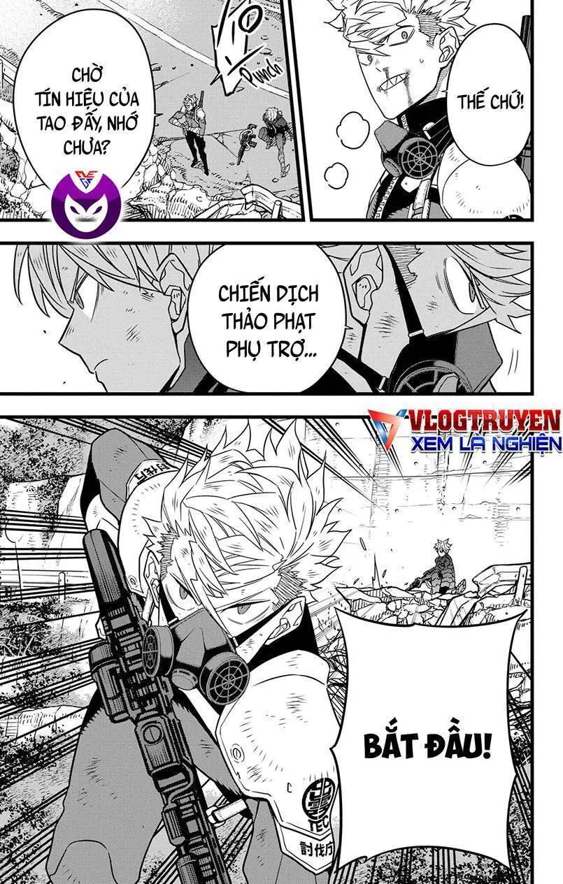 Hôm Nay - Tôi Hóa Kaiju Nettruyen ZZZ Chương 63 Page 9