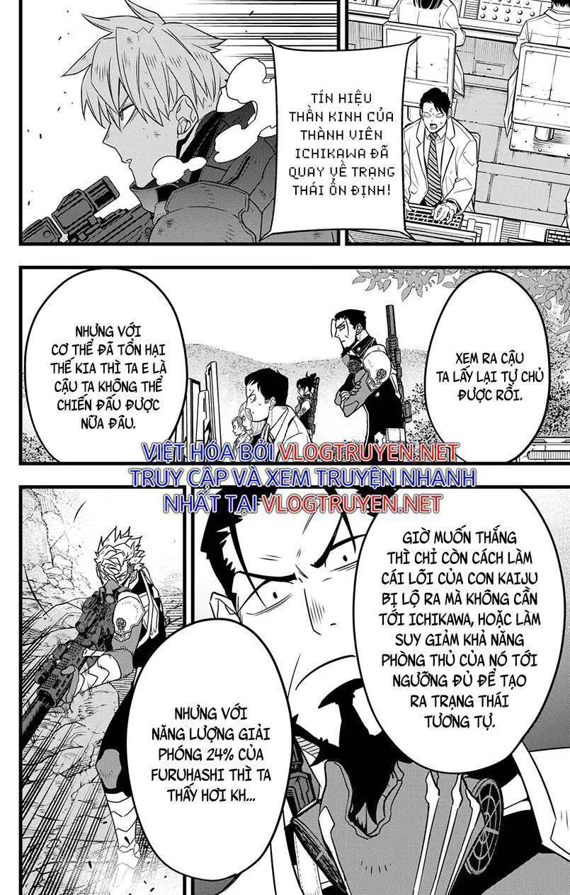 Hôm Nay - Tôi Hóa Kaiju Nettruyen ZZZ Chương 63 Page 10