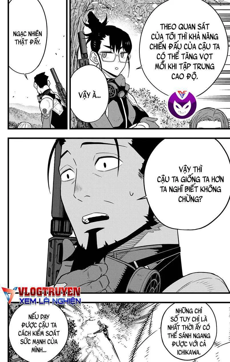 Hôm Nay - Tôi Hóa Kaiju Nettruyen ZZZ Chương 63 Page 14