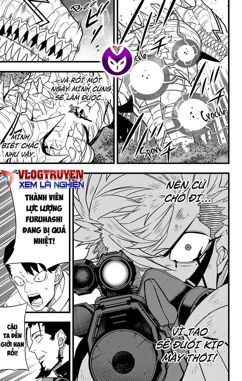 Hôm Nay - Tôi Hóa Kaiju Nettruyen ZZZ Chương 63 Page 19