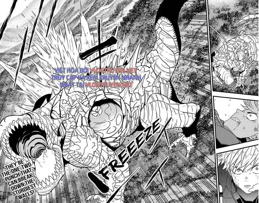 Hôm Nay - Tôi Hóa Kaiju Nettruyen ZZZ Chương 63 Page 22