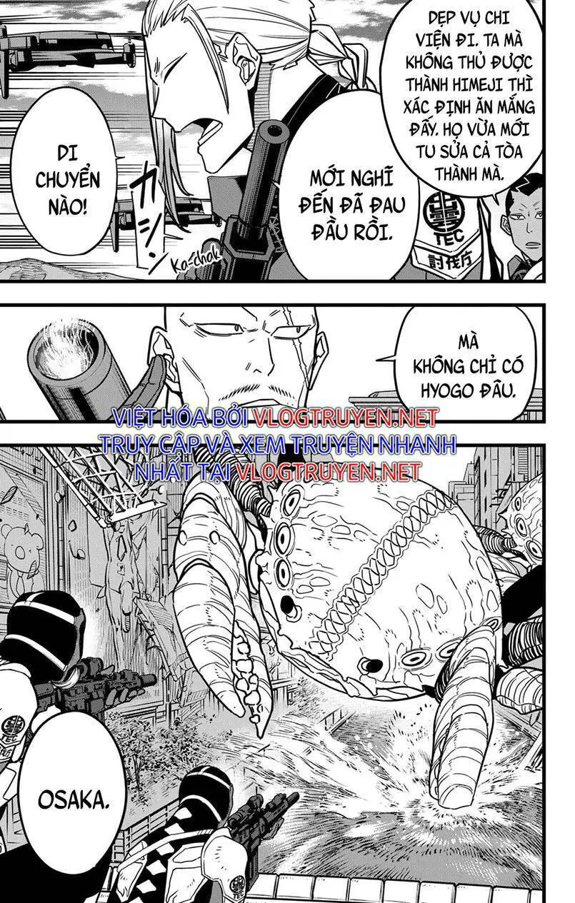 Hôm Nay - Tôi Hóa Kaiju Nettruyen ZZZ Chương 71 Page 10