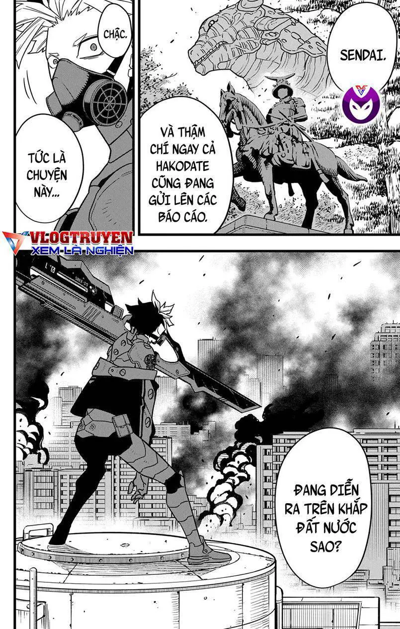 Hôm Nay - Tôi Hóa Kaiju Nettruyen ZZZ Chương 71 Page 11