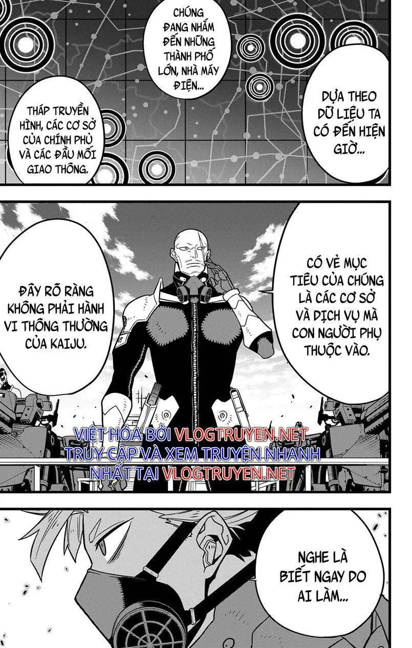 Hôm Nay - Tôi Hóa Kaiju Nettruyen ZZZ Chương 71 Page 12