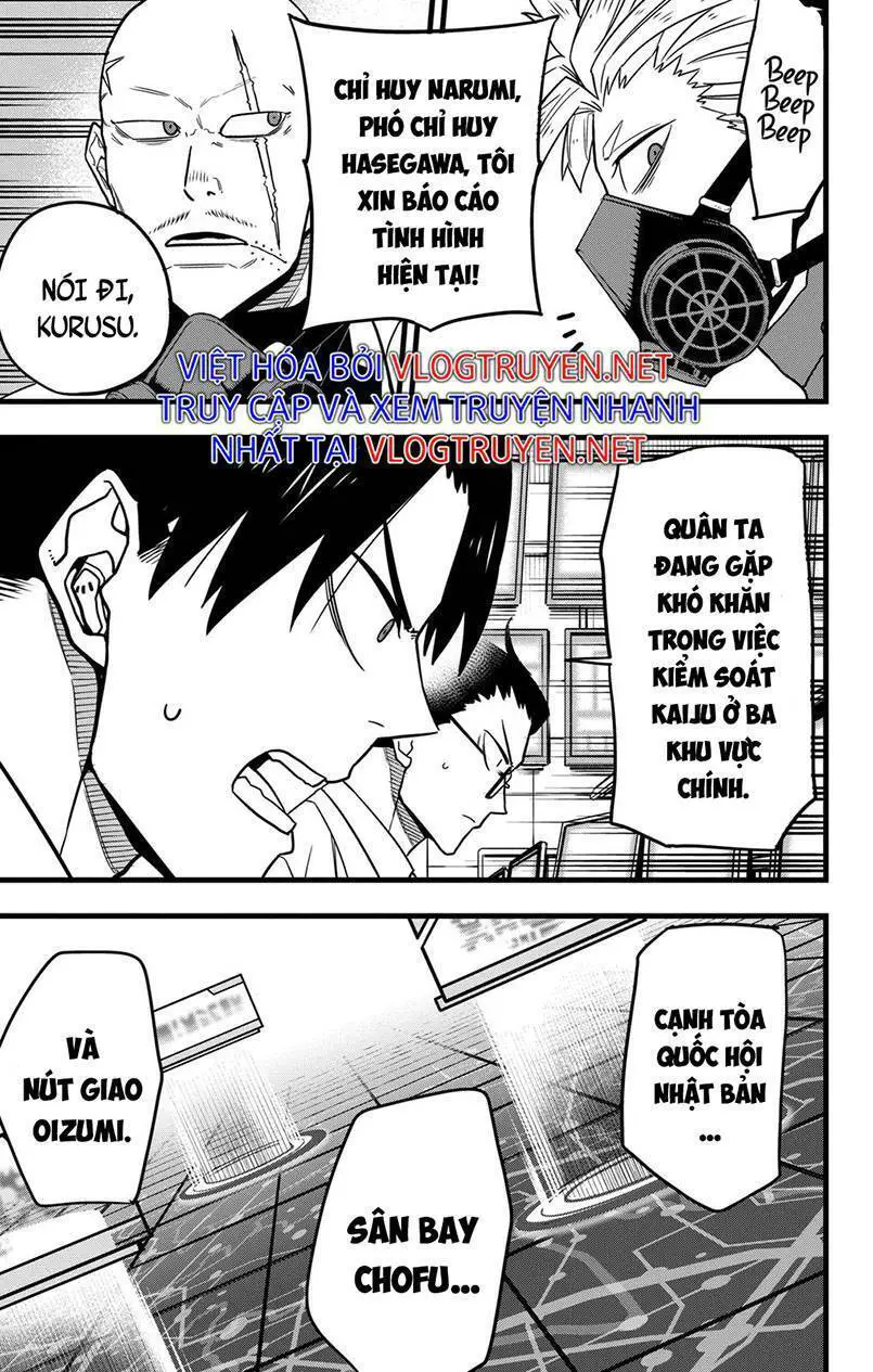 Hôm Nay - Tôi Hóa Kaiju Nettruyen ZZZ Chương 71 Page 14