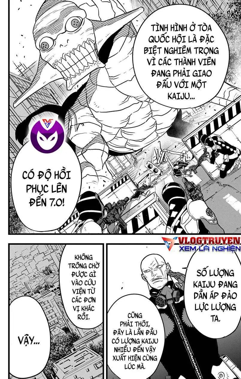 Hôm Nay - Tôi Hóa Kaiju Nettruyen ZZZ Chương 71 Page 15