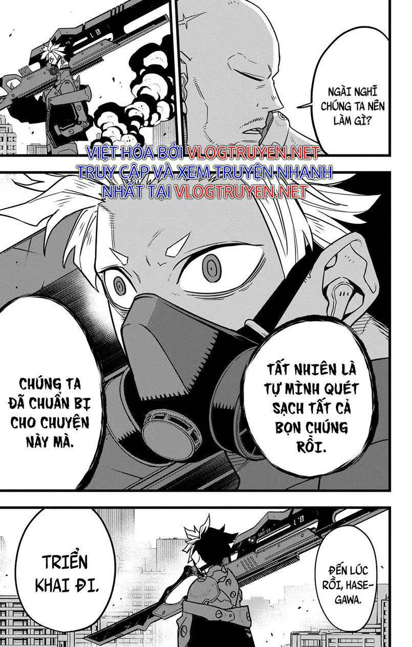 Hôm Nay - Tôi Hóa Kaiju Nettruyen ZZZ Chương 71 Page 16