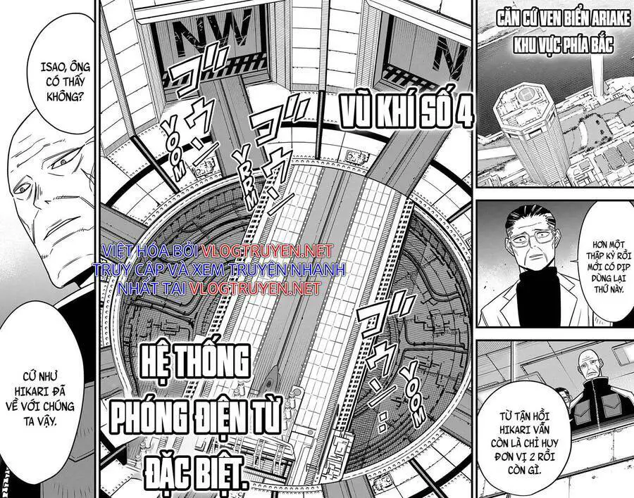 Hôm Nay - Tôi Hóa Kaiju Nettruyen ZZZ Chương 71 Page 17