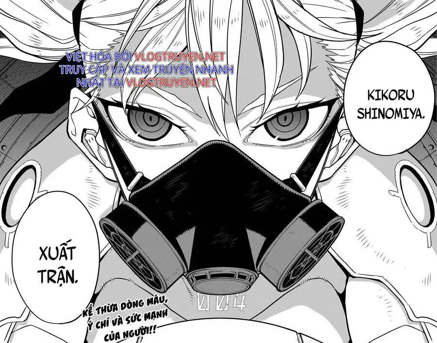 Hôm Nay - Tôi Hóa Kaiju Nettruyen ZZZ Chương 71 Page 20