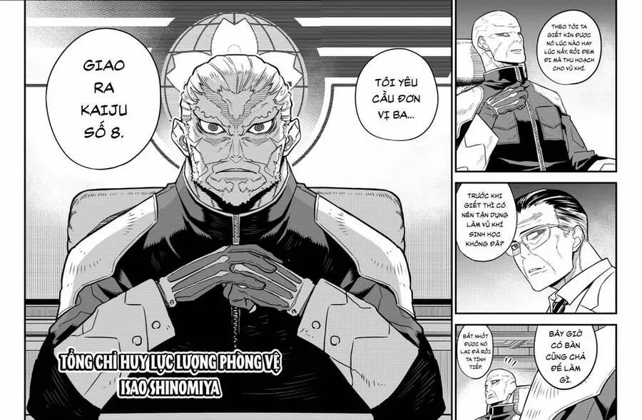 Hôm Nay - Tôi Hóa Kaiju Nettruyen ZZZ Chương 33 Page 3
