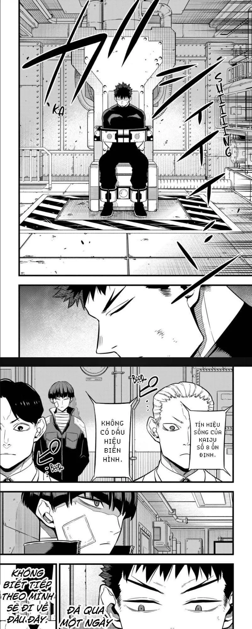 Hôm Nay - Tôi Hóa Kaiju Nettruyen ZZZ Chương 33 Page 4