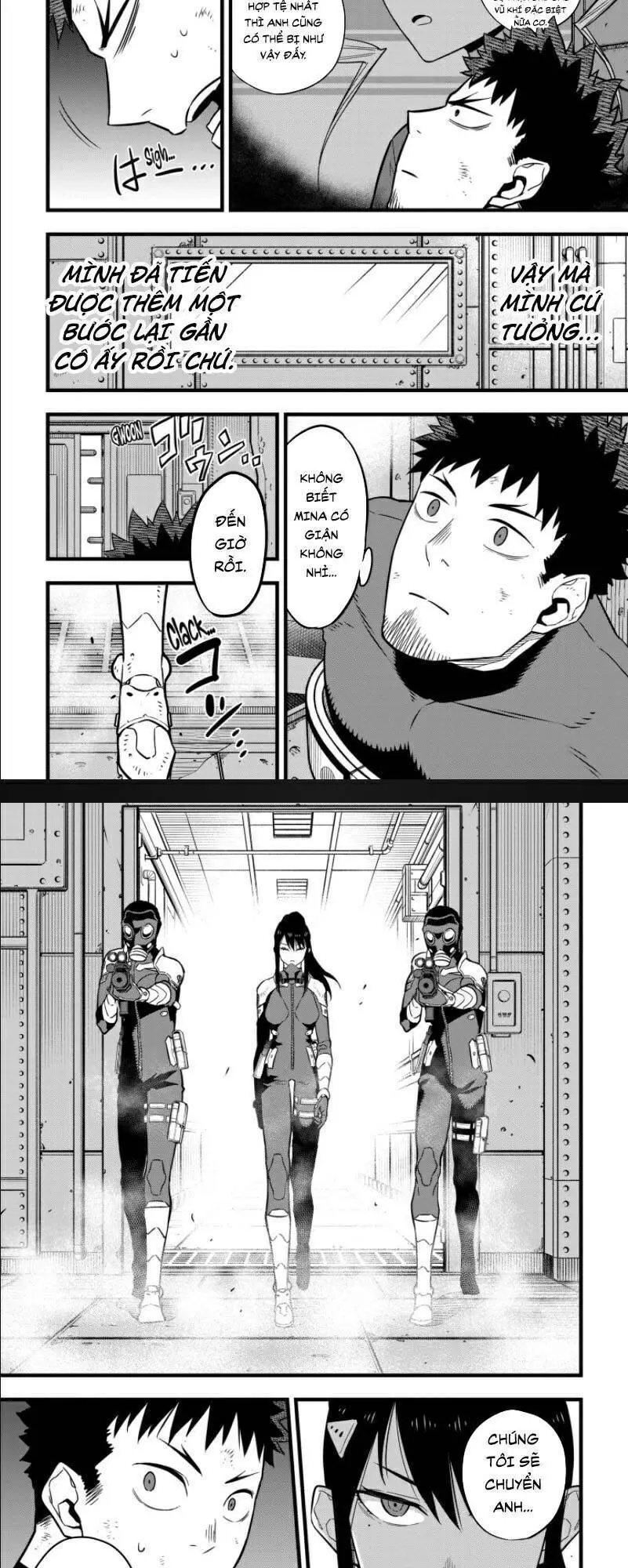 Hôm Nay - Tôi Hóa Kaiju Nettruyen ZZZ Chương 33 Page 6