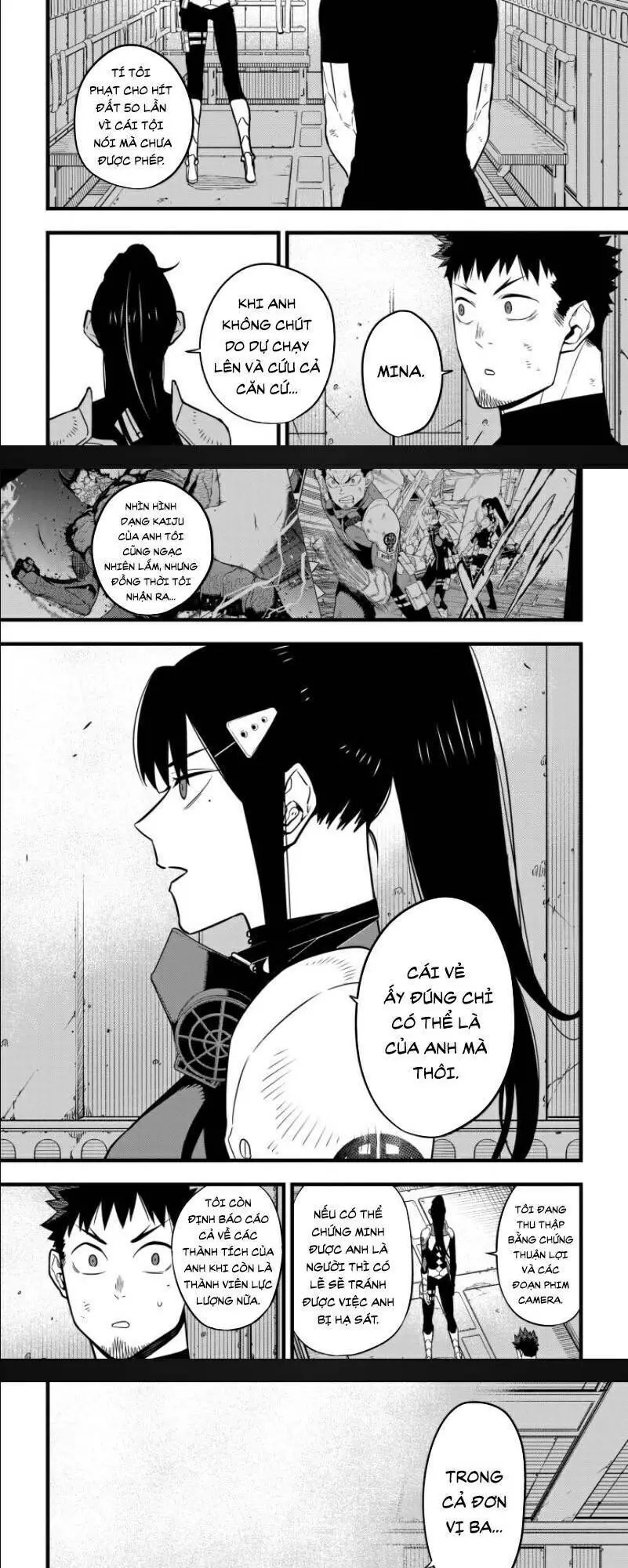 Hôm Nay - Tôi Hóa Kaiju Nettruyen ZZZ Chương 33 Page 12