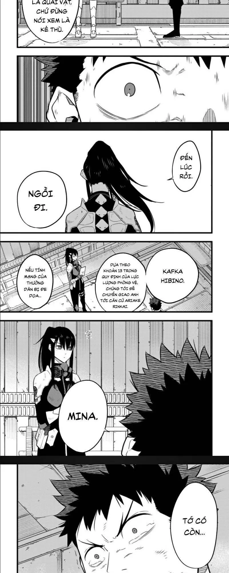 Hôm Nay - Tôi Hóa Kaiju Nettruyen ZZZ Chương 33 Page 14