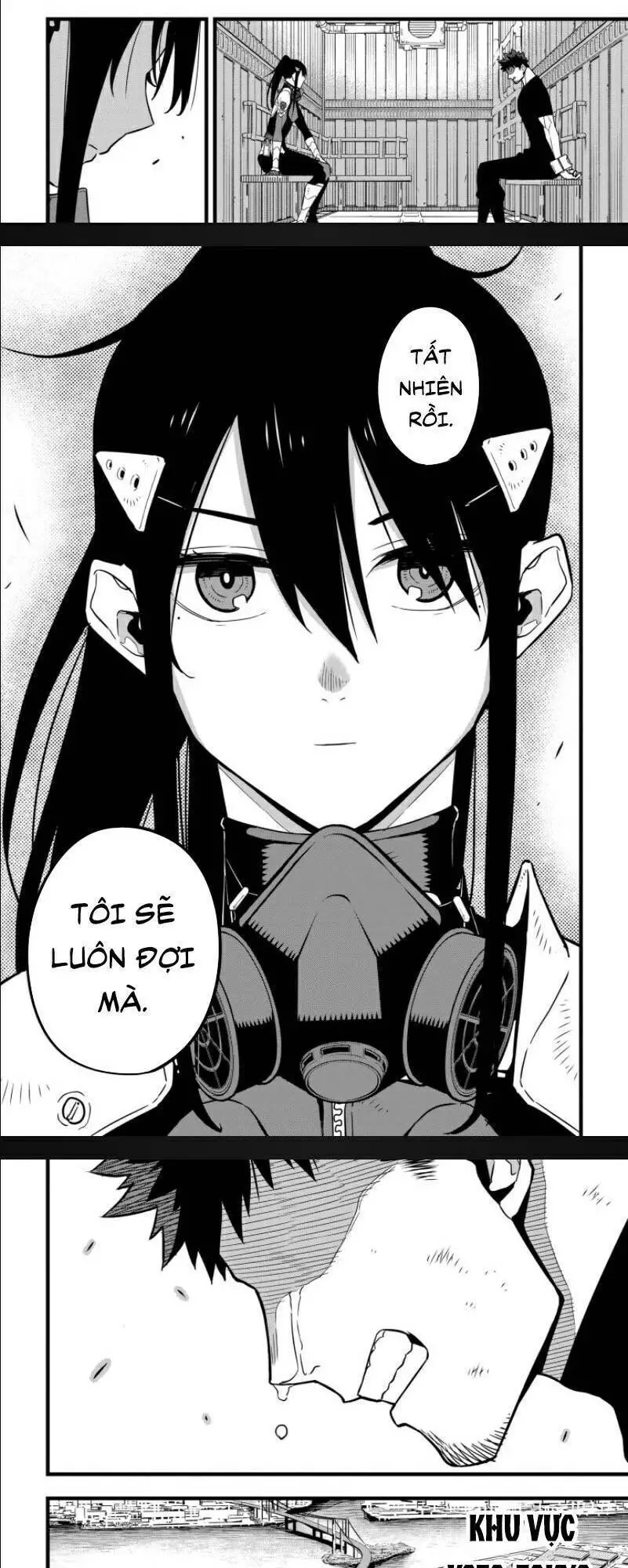 Hôm Nay - Tôi Hóa Kaiju Nettruyen ZZZ Chương 33 Page 16