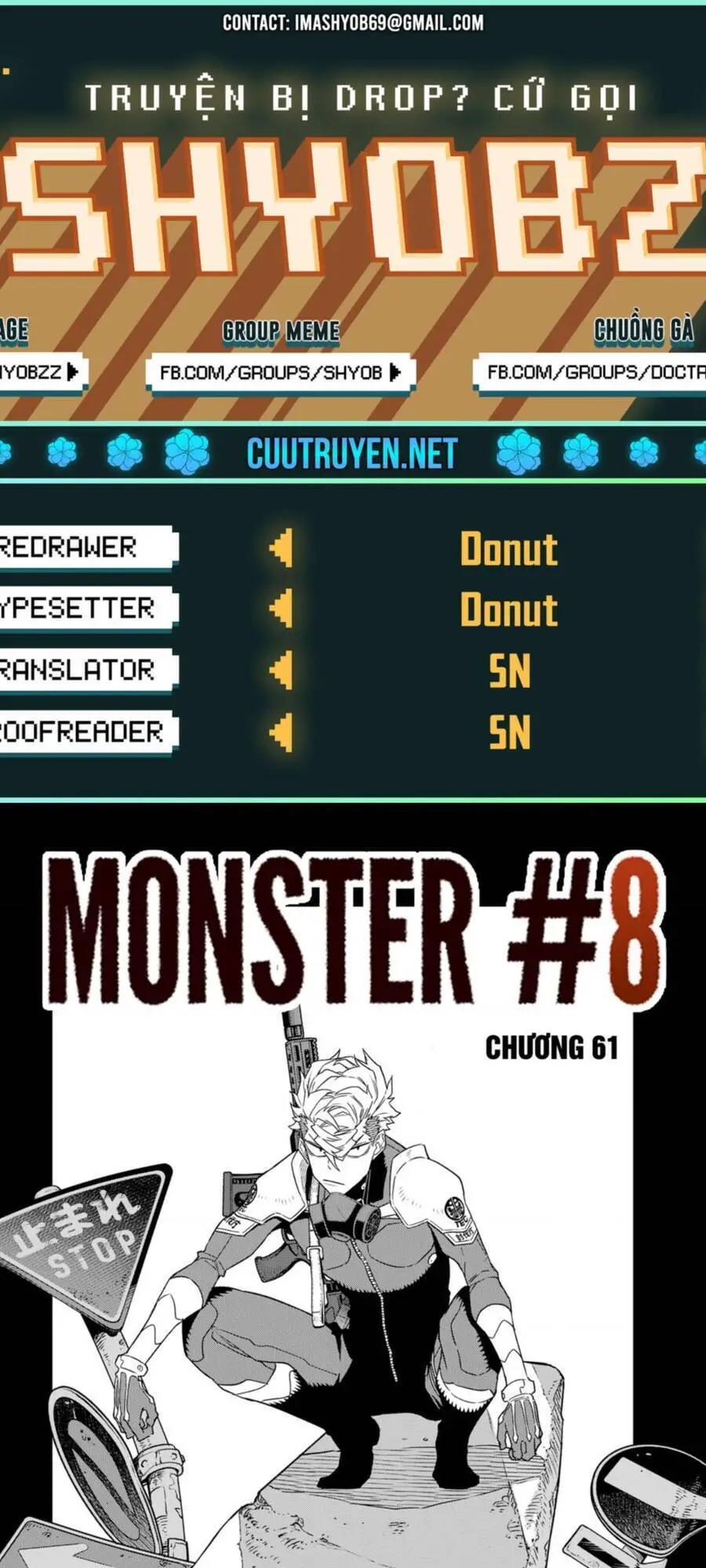 Hôm Nay - Tôi Hóa Kaiju Nettruyen ZZZ Chương 61 Page 1