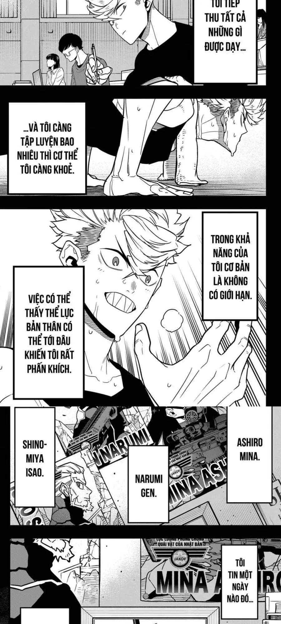 Hôm Nay - Tôi Hóa Kaiju Nettruyen ZZZ Chương 61 Page 3