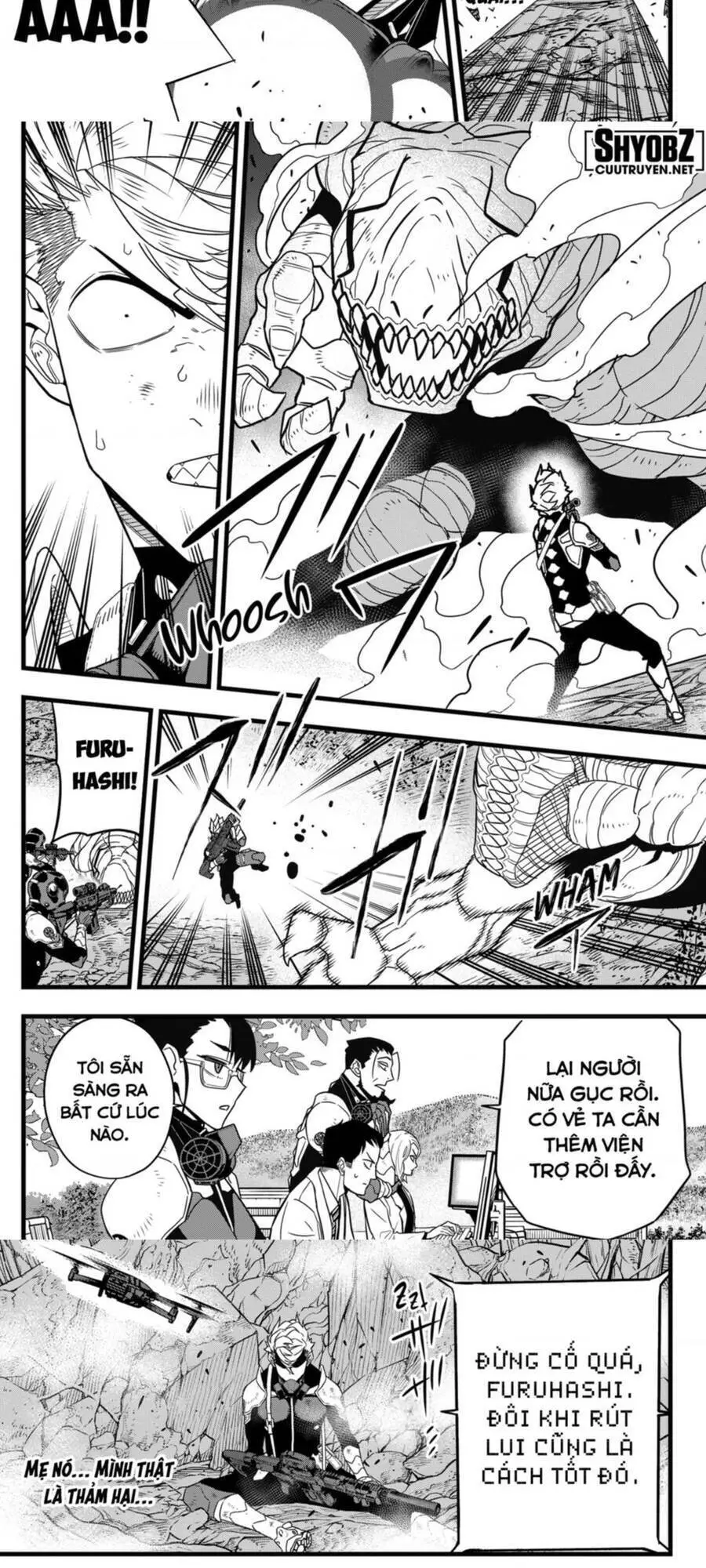 Hôm Nay - Tôi Hóa Kaiju Nettruyen ZZZ Chương 61 Page 5