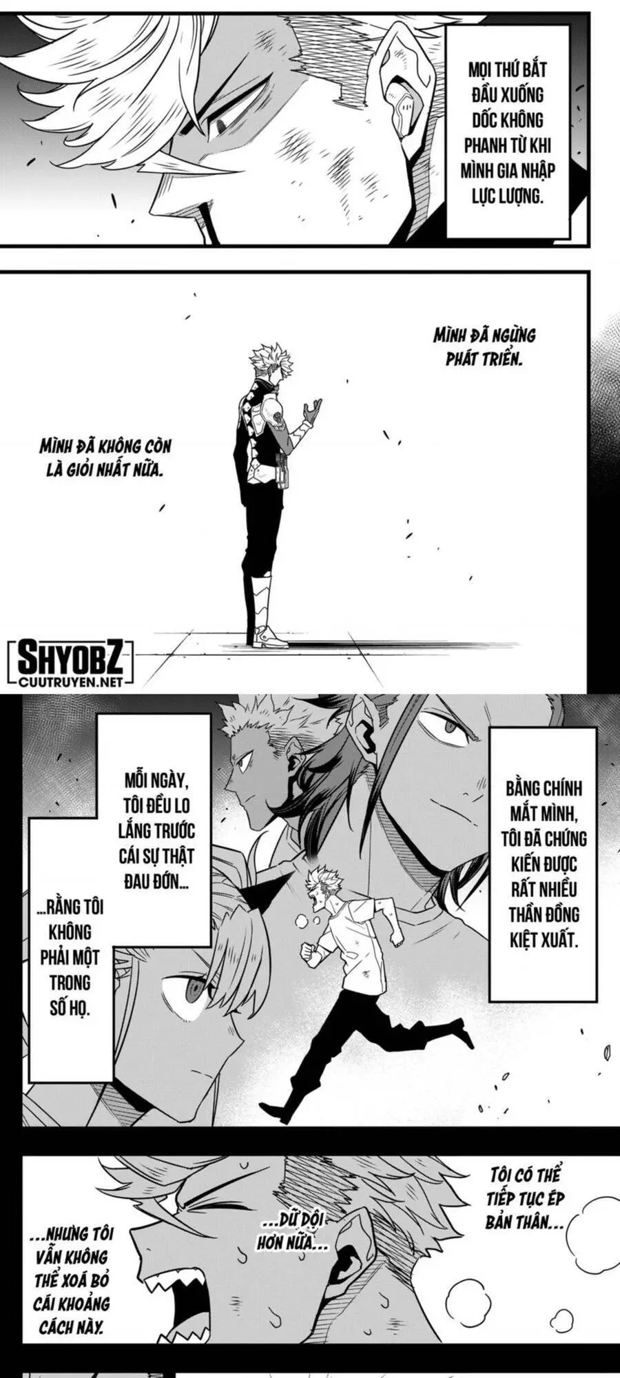 Hôm Nay - Tôi Hóa Kaiju Nettruyen ZZZ Chương 61 Page 6