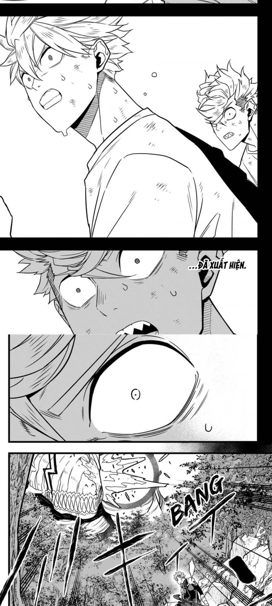 Hôm Nay - Tôi Hóa Kaiju Nettruyen ZZZ Chương 61 Page 8