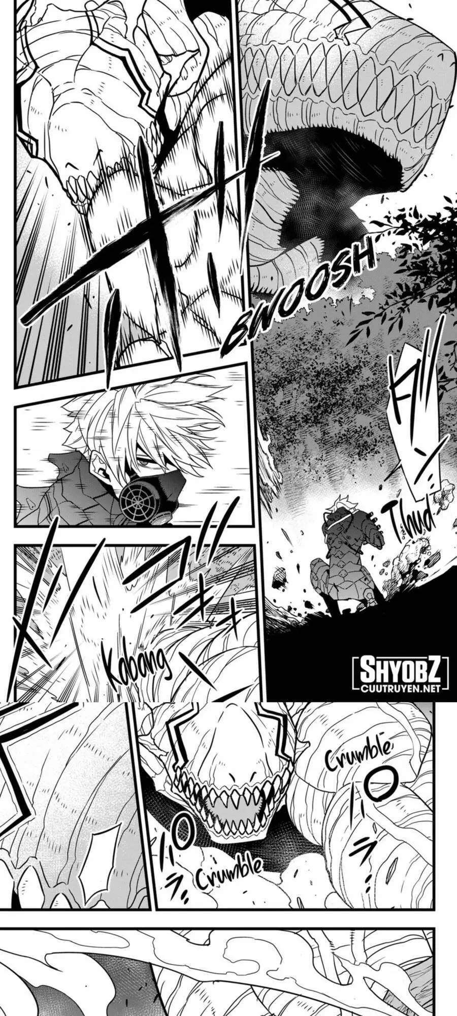 Hôm Nay - Tôi Hóa Kaiju Nettruyen ZZZ Chương 61 Page 10