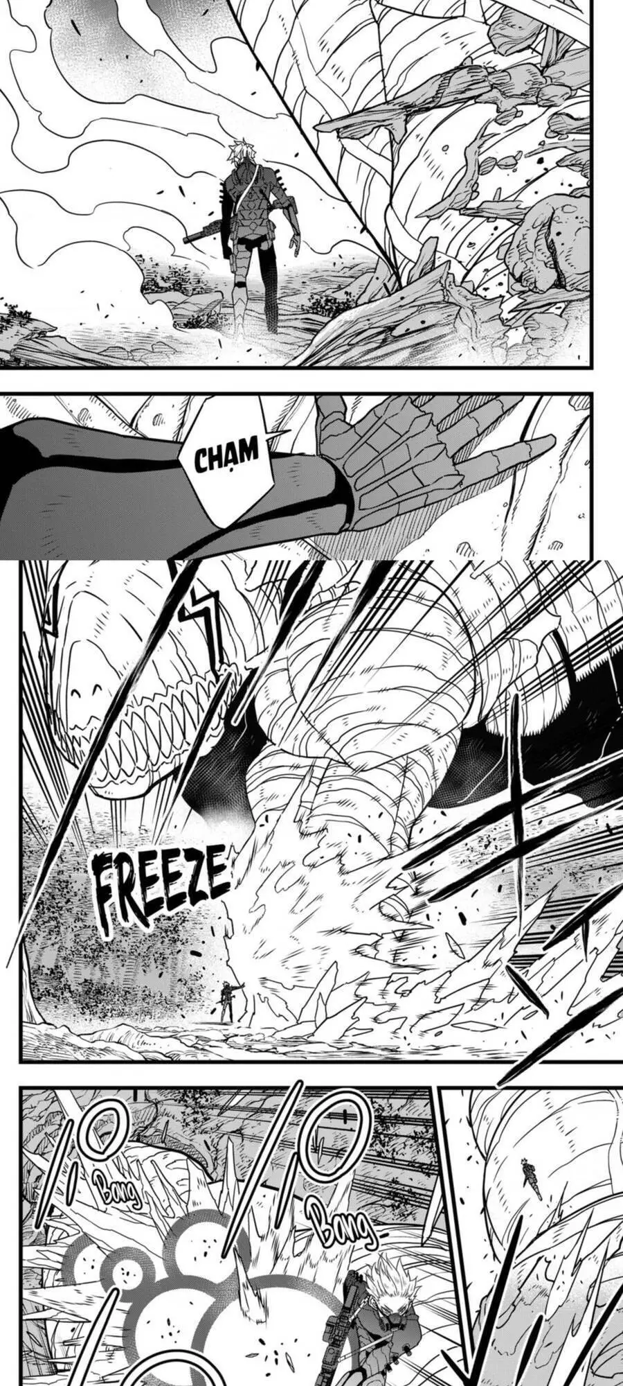Hôm Nay - Tôi Hóa Kaiju Nettruyen ZZZ Chương 61 Page 11