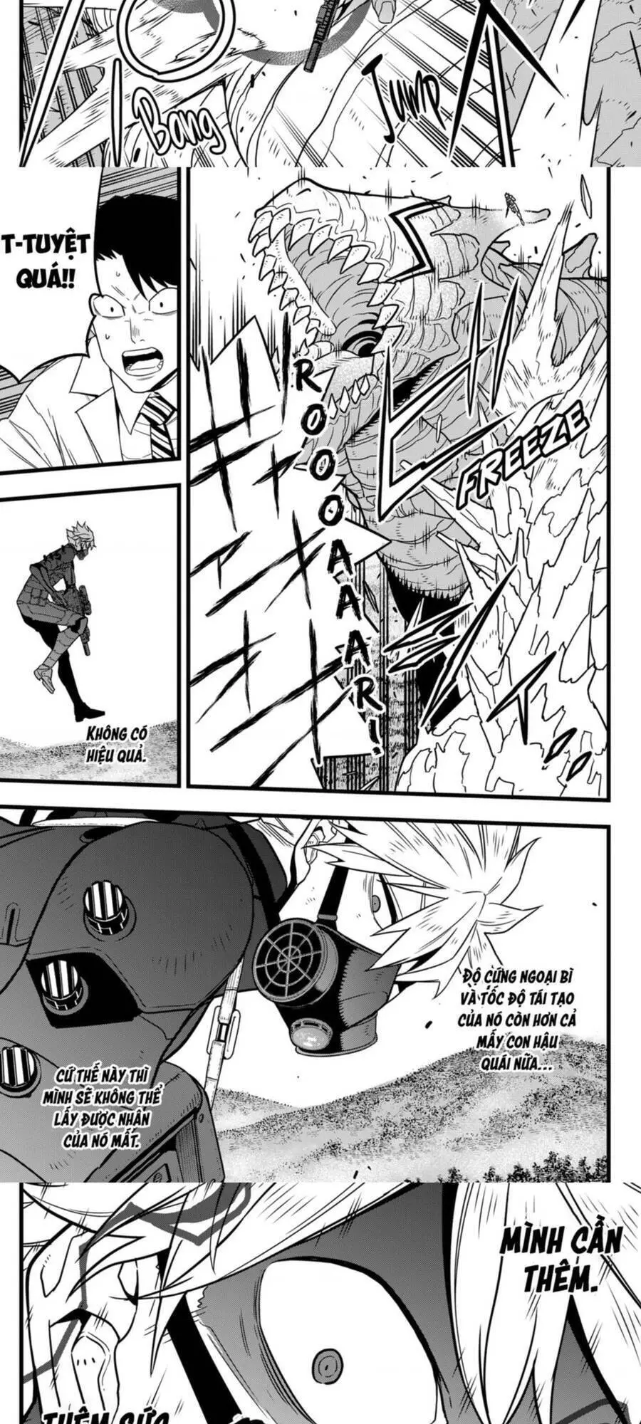 Hôm Nay - Tôi Hóa Kaiju Nettruyen ZZZ Chương 61 Page 12