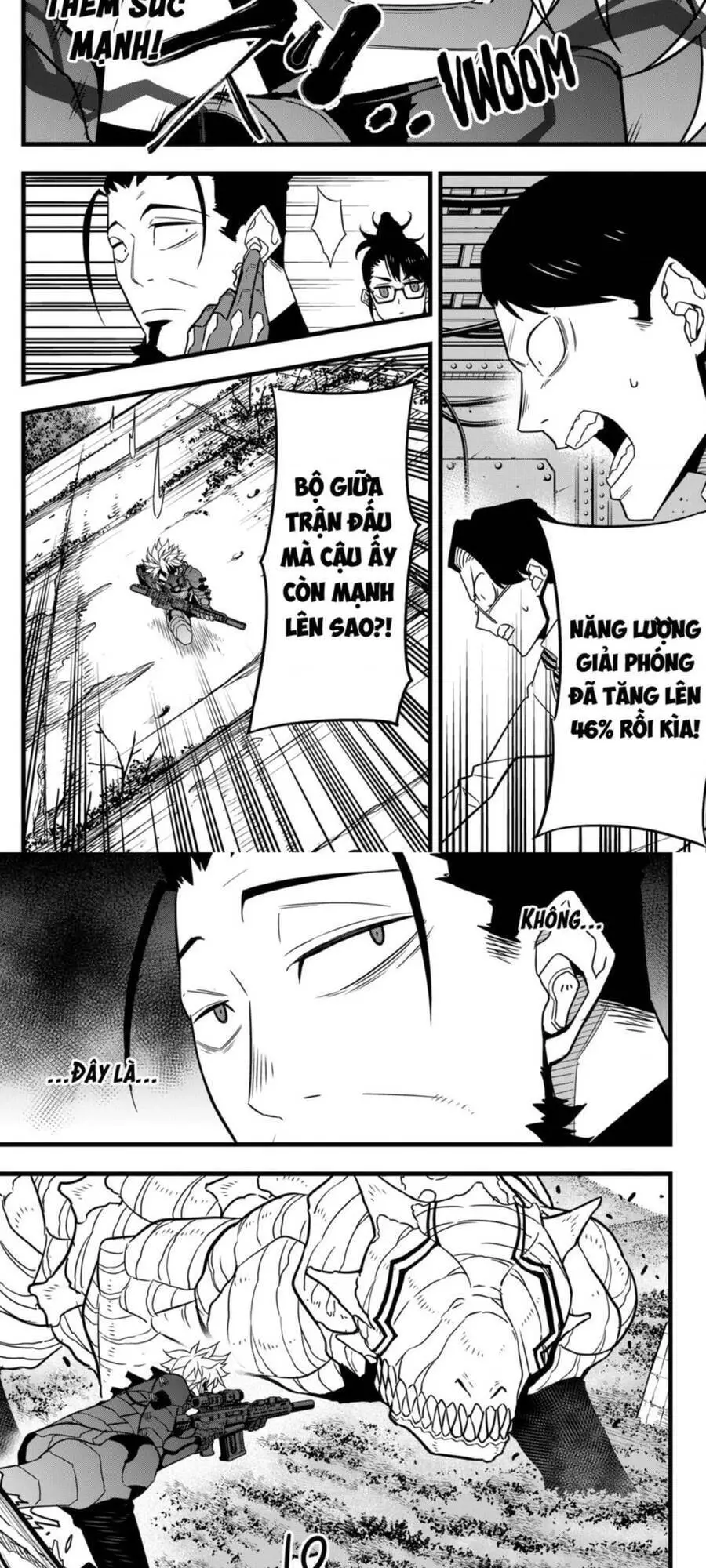 Hôm Nay - Tôi Hóa Kaiju Nettruyen ZZZ Chương 61 Page 13