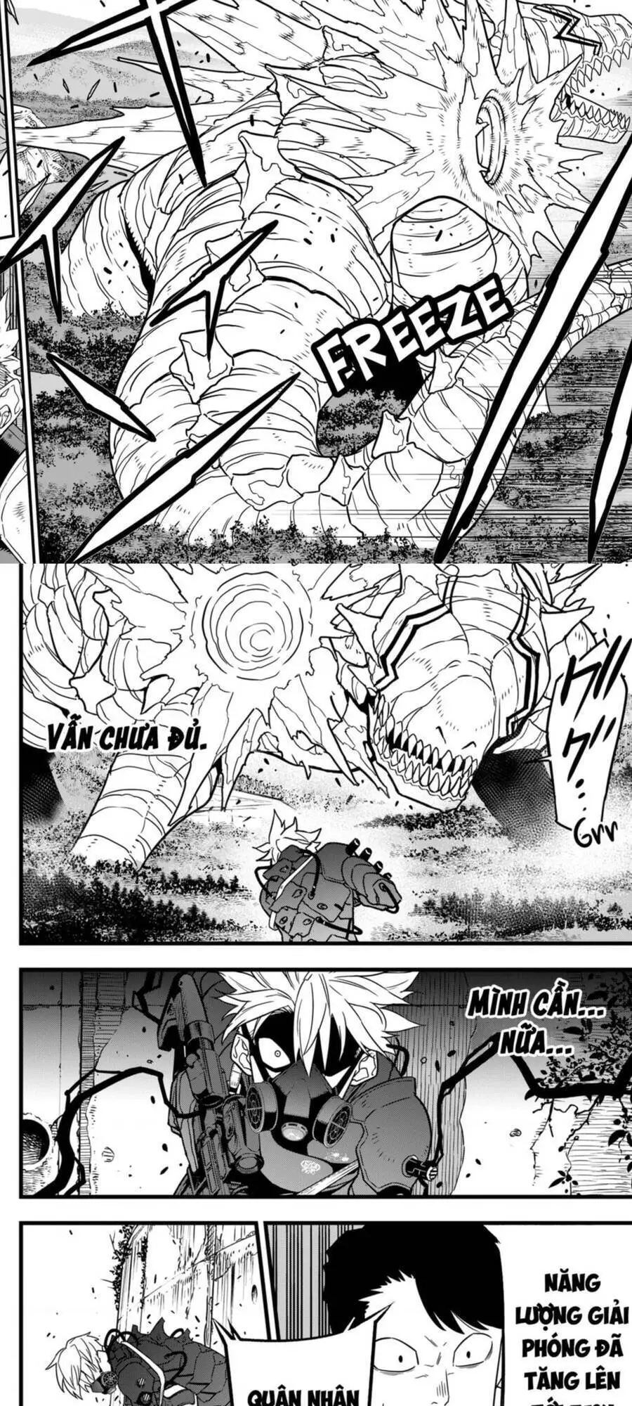 Hôm Nay - Tôi Hóa Kaiju Nettruyen ZZZ Chương 61 Page 15