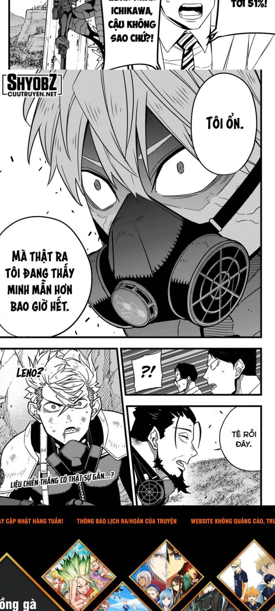 Hôm Nay - Tôi Hóa Kaiju Nettruyen ZZZ Chương 61 Page 16