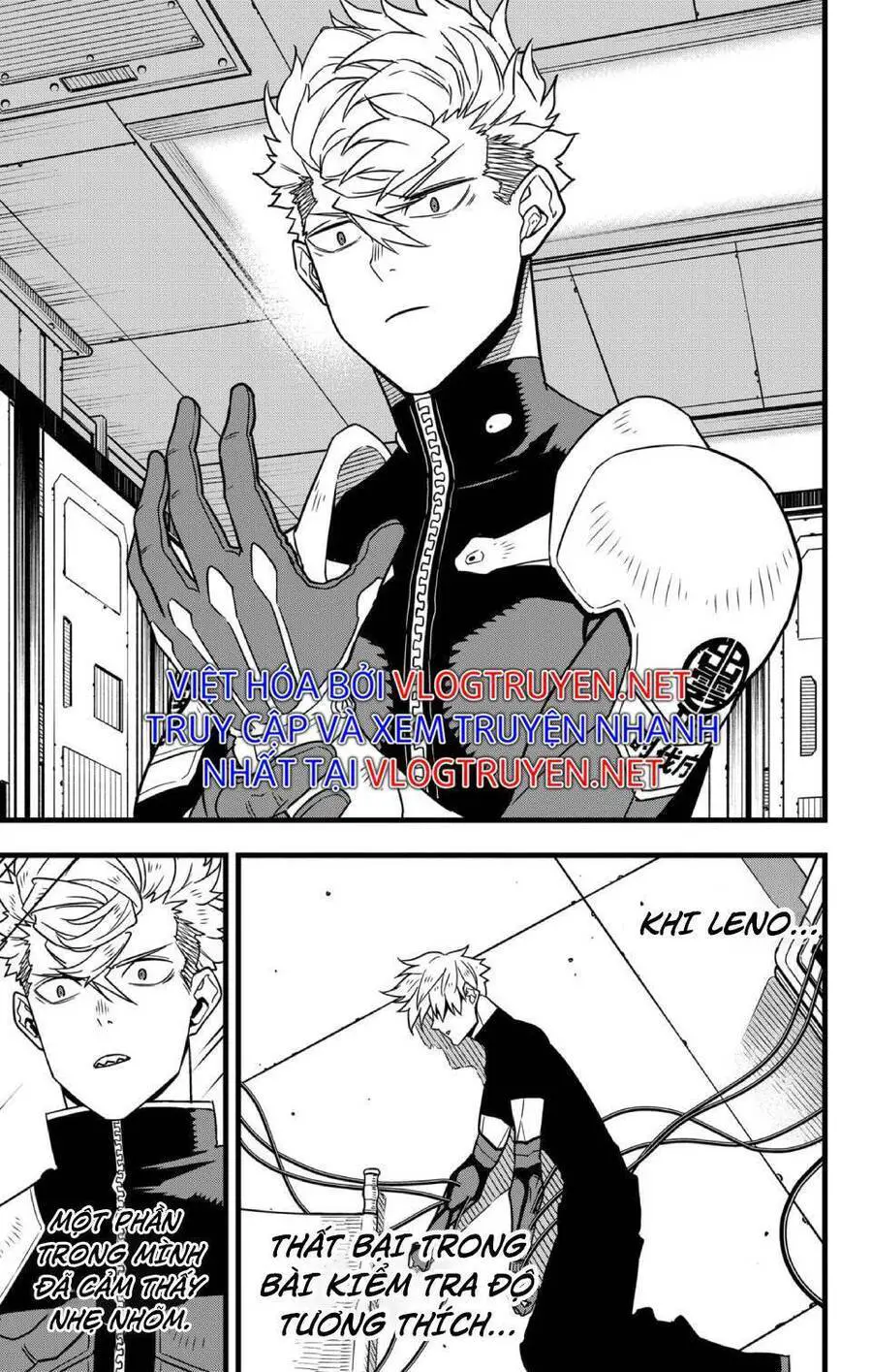 Hôm Nay - Tôi Hóa Kaiju Nettruyen ZZZ Chương 60 Page 3