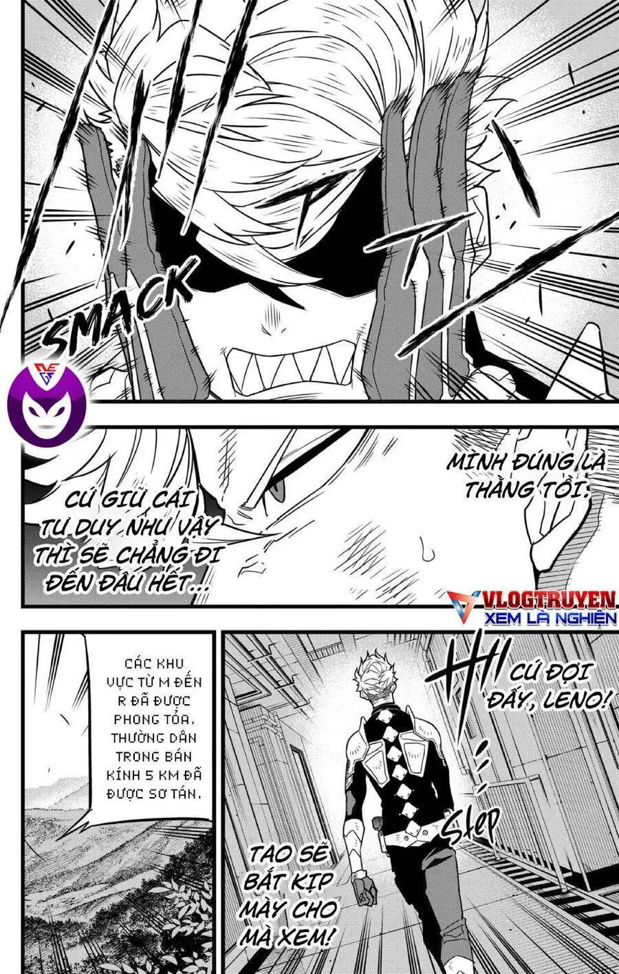 Hôm Nay - Tôi Hóa Kaiju Nettruyen ZZZ Chương 60 Page 4